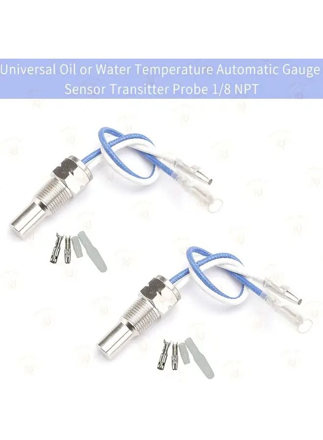 BX100665 مستشعر درجة حرارة الماء ومستشعر درجة حرارة الزيت 1 8 NPT للسيارات - Image 2