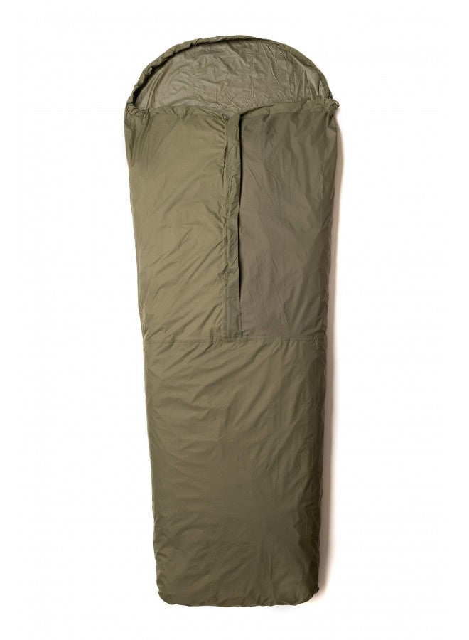 Snugpak Special Forces Bivvi Bag, Emergency Survival Bivy with Half Length Center Zip, Olive