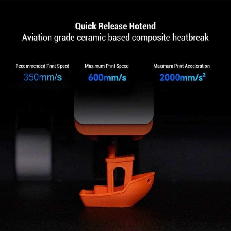 3 Pcs 3D Printer Hardened Steel Hotend Kit 0.4mm 0.6mm 0.8mm Nozzle With Extruder Thermistor For Better Printing Model - Image 3