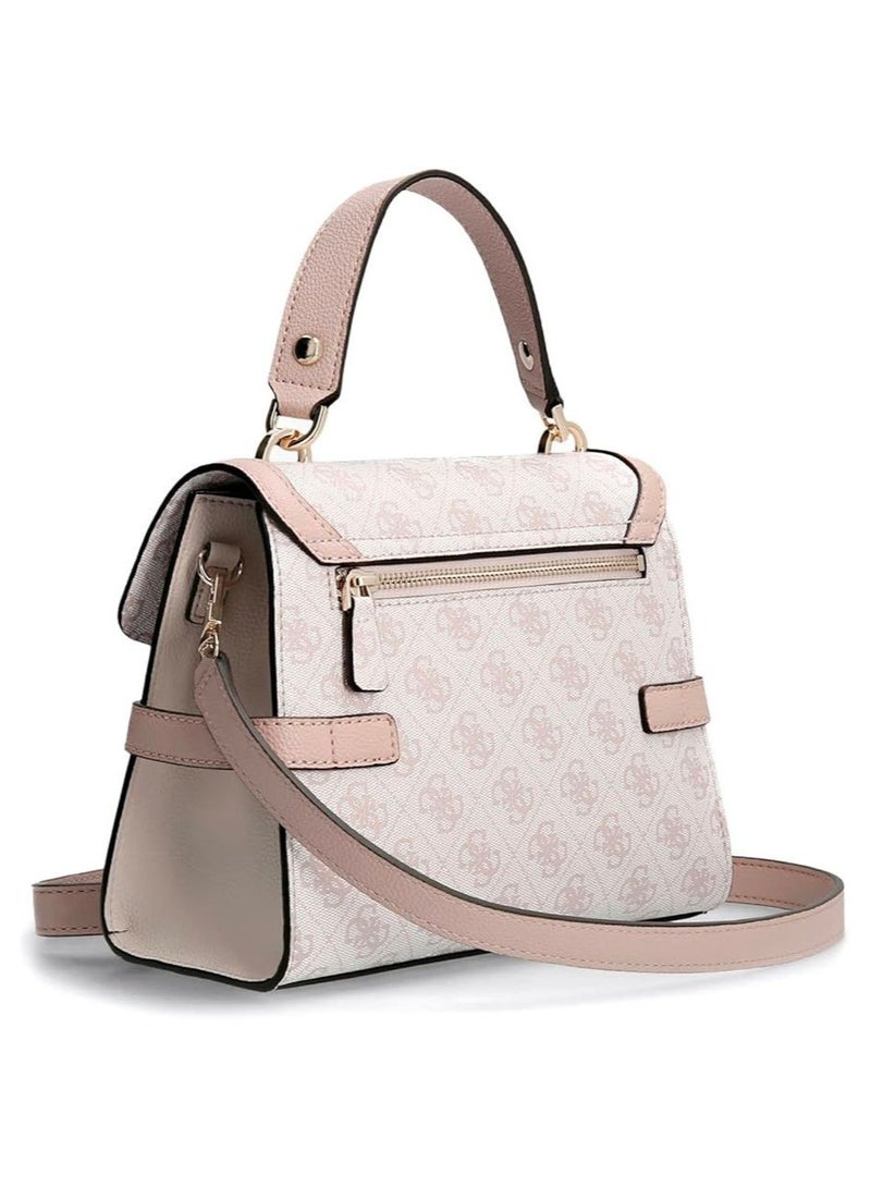 GUESS GUESS Top Handle Flap Bag - Convertible Style - Image 2