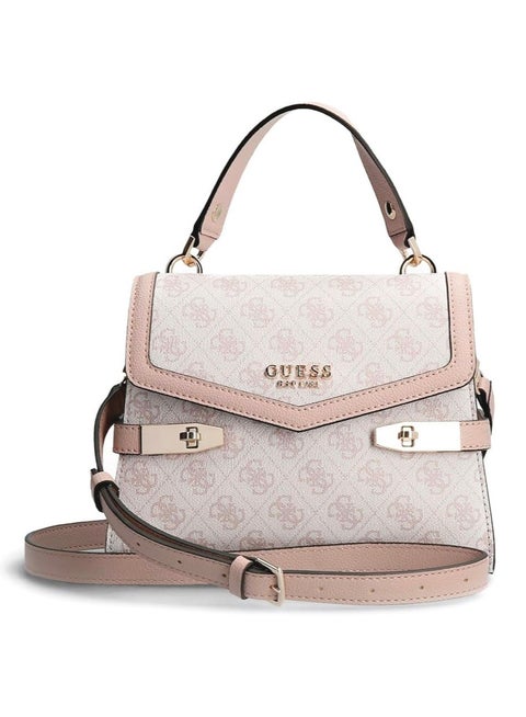 GUESS Top Handle Flap Bag - Convertible Style