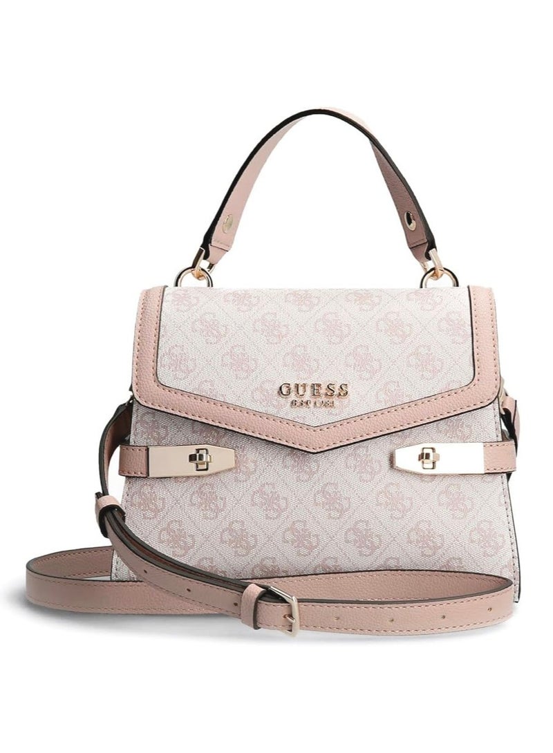 GUESS GUESS Top Handle Flap Bag - Convertible Style - Image 1