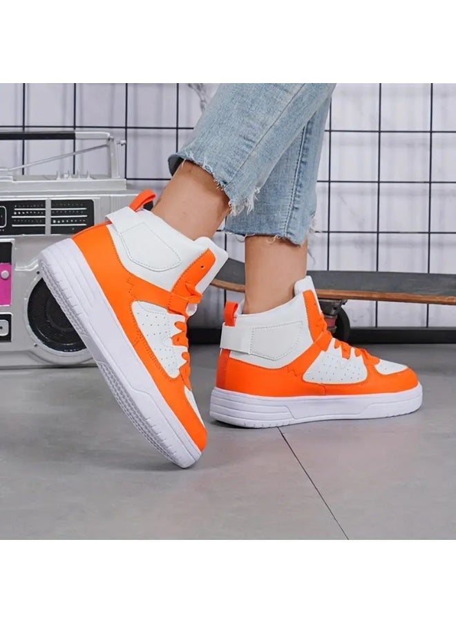 Shoes Under A masterpiece: designs that combine eye-catching color-blocking with a distinctive sporty look, featuring a modern and comfortable platform sole. Look, my dear, these sneakers... - Image 1