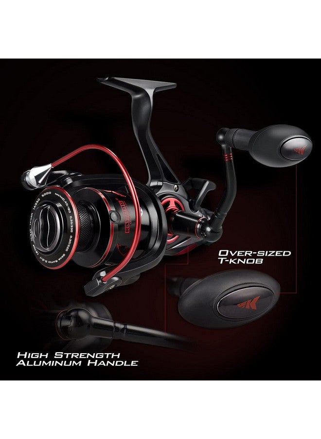 Kastking Sharky Baitfeeder Iii Spinning Fishing Reel,Size 5000 - Image 5