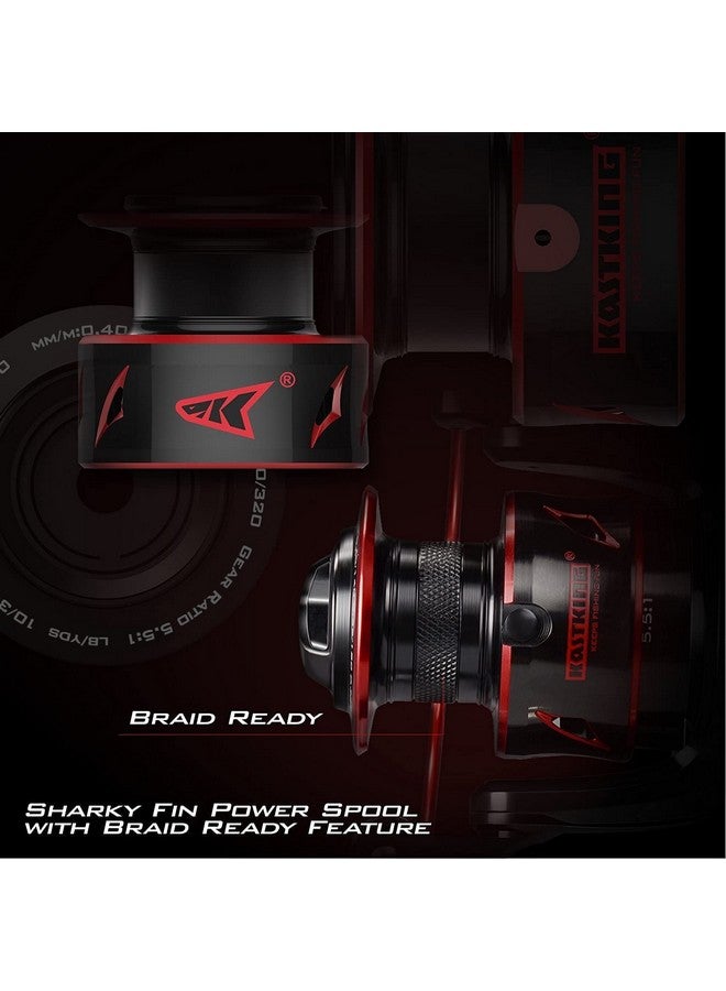 Kastking Sharky Baitfeeder Iii Spinning Fishing Reel,Size 5000 - Image 4