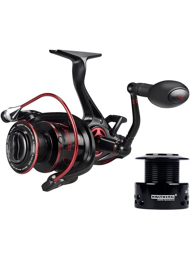 Kastking Sharky Baitfeeder Iii Spinning Fishing Reel,Size 5000 - Image 3
