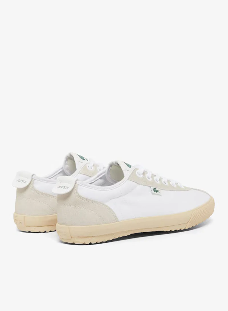 LACOSTE  Backslap Lace Up Vulcanized Sneakers for Men | Best Price UAE