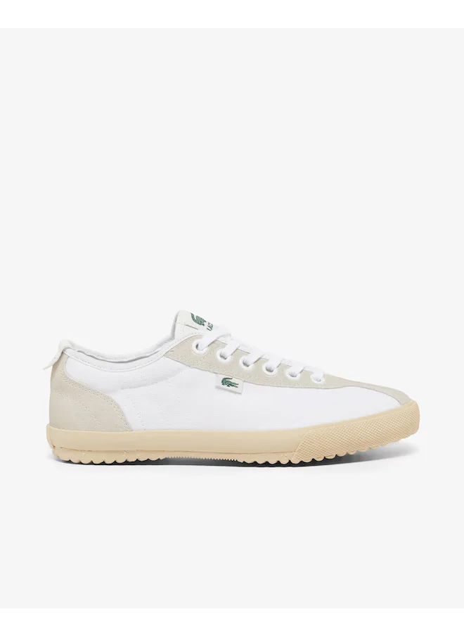 LACOSTE Backslam Lace Up Vulcanized Sneakers