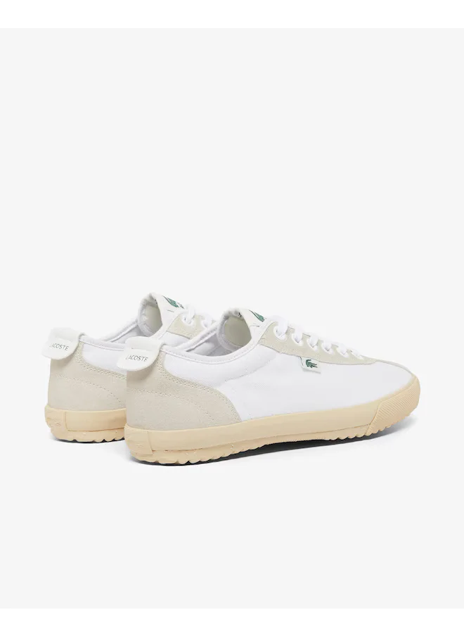 LACOSTE Backslap Lace Up Vulcanized Sneakers