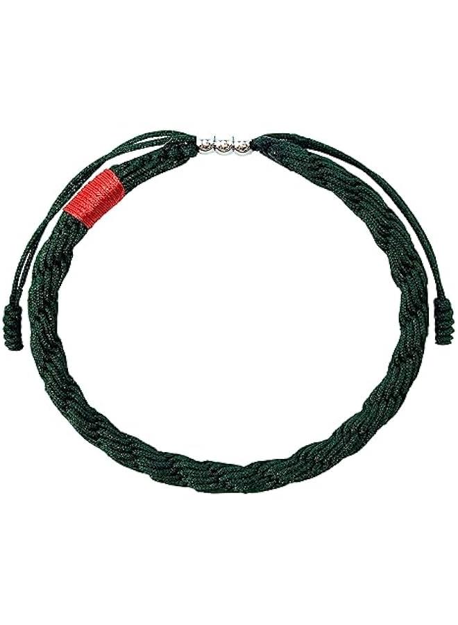 Arabest Lucky and Protection Bracelet for Men and Women, Hand Braided Rope Thread, Wrist Wrap Bracelet, Surfer String Rope for Him and Her, Women Men, Teenage - Image 1