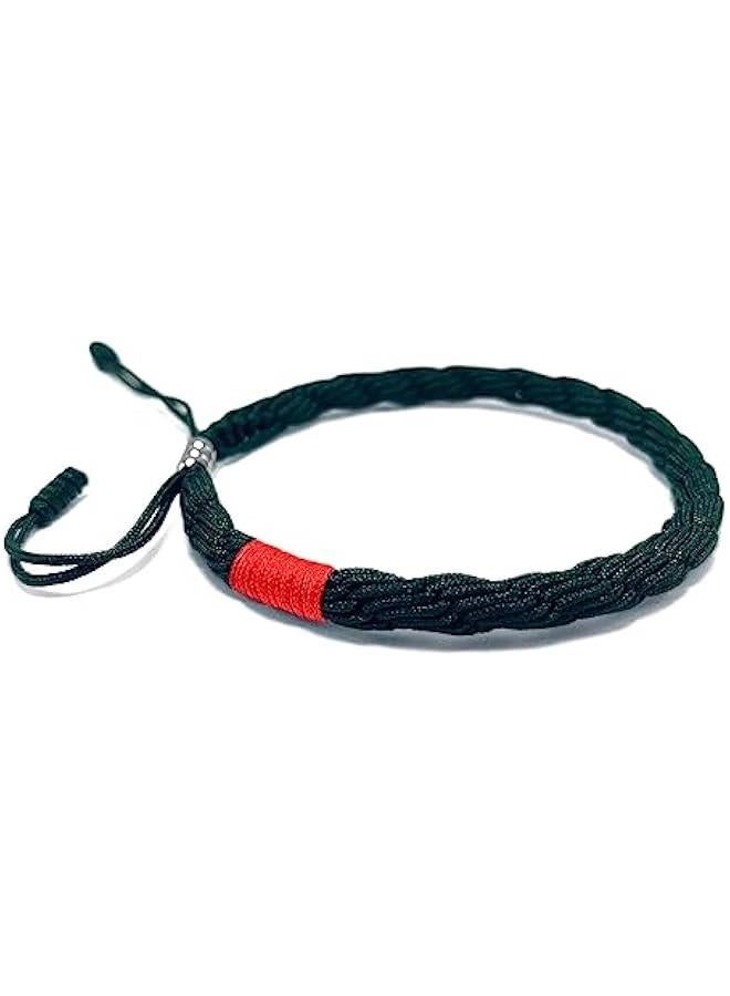 Arabest Lucky and Protection Bracelet for Men and Women, Hand Braided Rope Thread, Wrist Wrap Bracelet, Surfer String Rope for Him and Her, Women Men, Teenage - Image 2