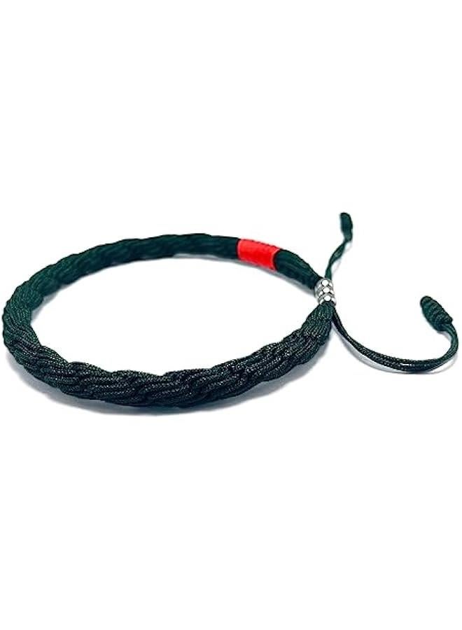 Arabest Lucky and Protection Bracelet for Men and Women, Hand Braided Rope Thread, Wrist Wrap Bracelet, Surfer String Rope for Him and Her, Women Men, Teenage - Image 3