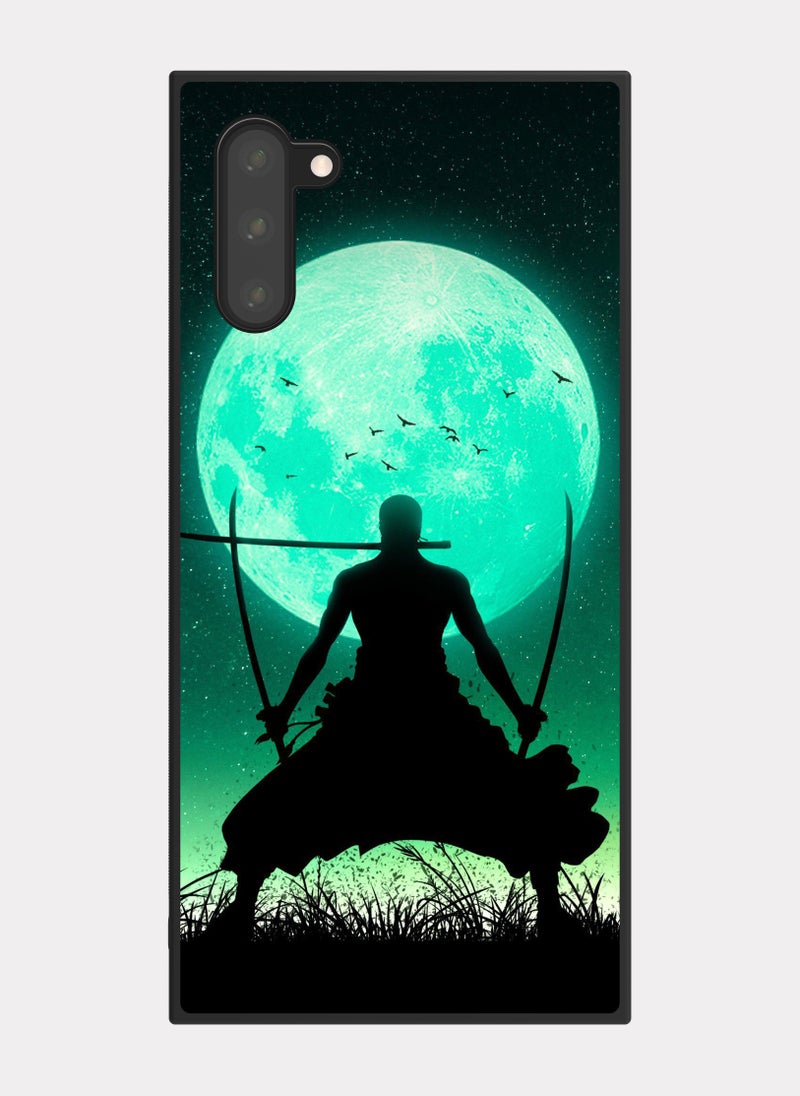 بكسلات كفر سامسونج جالكسي نوت 10 ون بيس زورو اخضر - Image 1