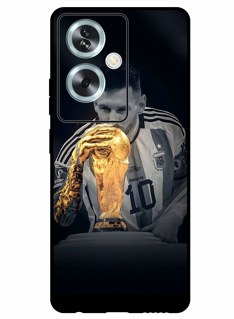 Theodor Protective Case Anti Scratch Shock Proof Bumper Cover For Oppo A79 5G Messi (2) - Image 1