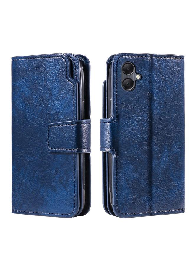 اس-توب جراب هاتف جلدي ثلاثي الطي لهاتف Samsung Galaxy A06 4G، يتسع لـ 9 بطاقات - Image 2