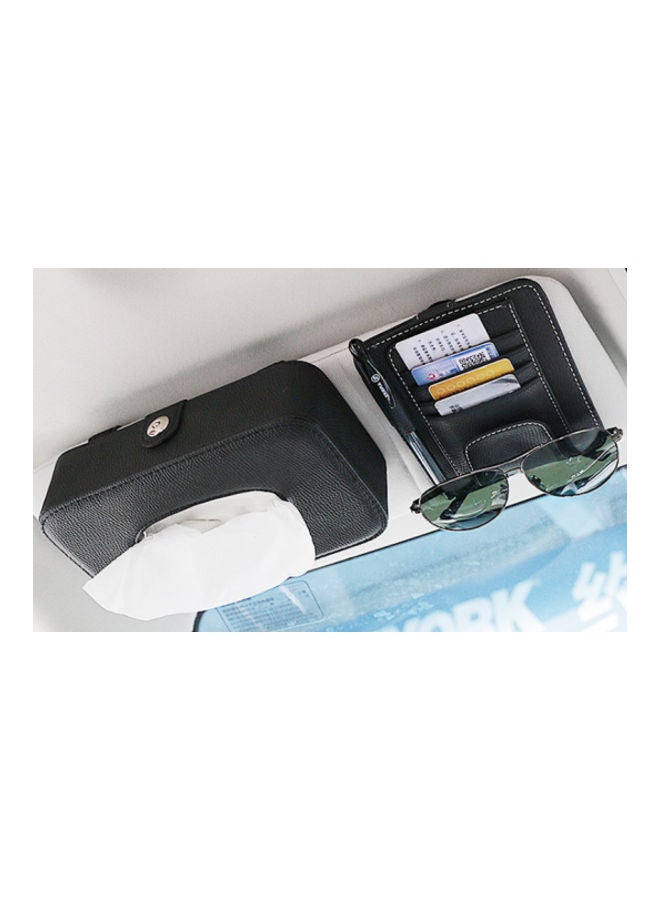 Loquat Car Supplies Hanging Sunroof Creative Car Paper Towel Box