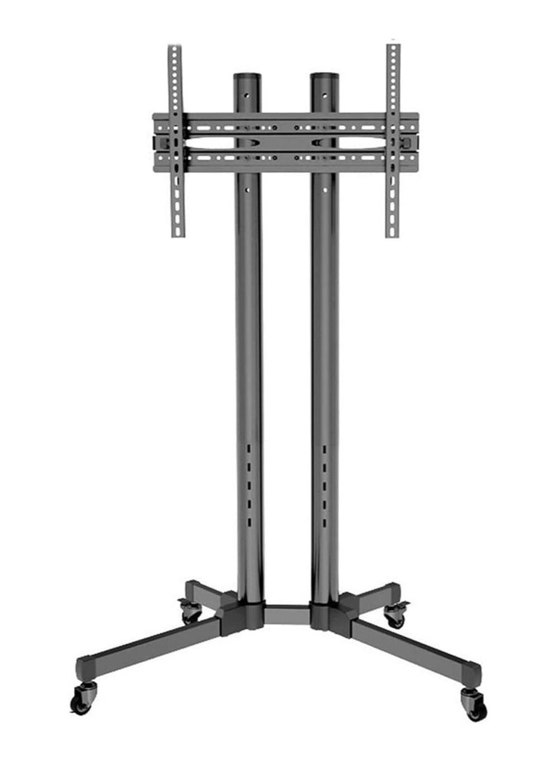 32 40 42 43, 49, 55, 75, 65, 60 65" LED TV Cart Trolley with Wheels Portable Stand - Image 1