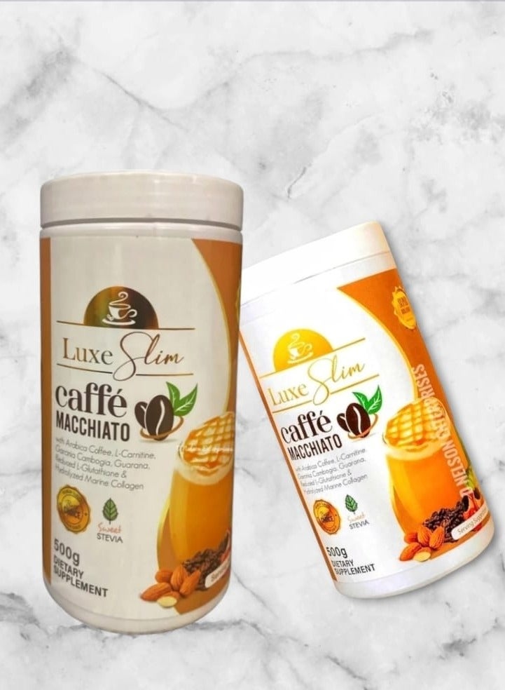Luxe Slim Macchiato Luxe Slim Coffee 500 grams