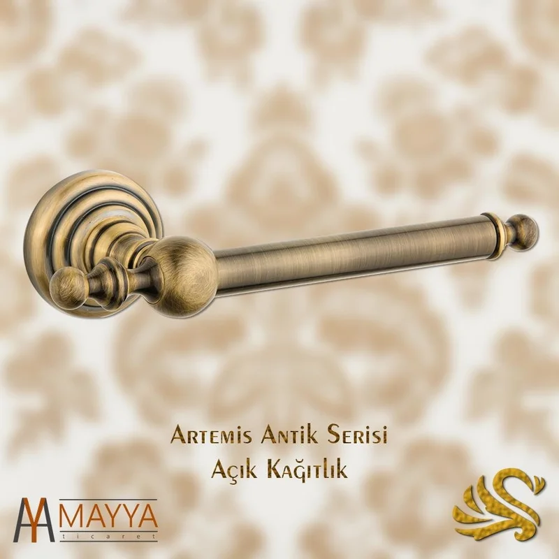 Saray Banyo Palace Bathroom Artemis Antique Open Paper Holder