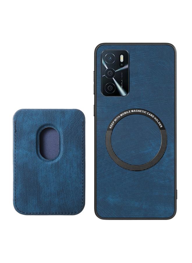 S-TOP Case For OPPO A52 / A72/ A92 Retro Leather Card Bag Magnetic Phone Case - Image 3