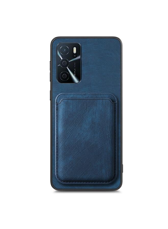 S-TOP Case For OPPO A52 / A72/ A92 Retro Leather Card Bag Magnetic Phone Case - Image 2