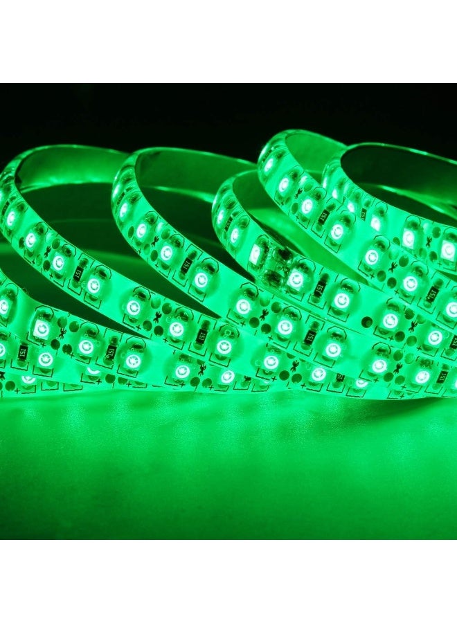 SUPERNIGHT 600 LEDs Light Strip Waterproof, SUPERNIGHT 16.4FT Green LED Rope Lighting Flexible Tape Decorate for Bedroom Boat Car TV backlighting Holidays Party (Green) - Image 4
