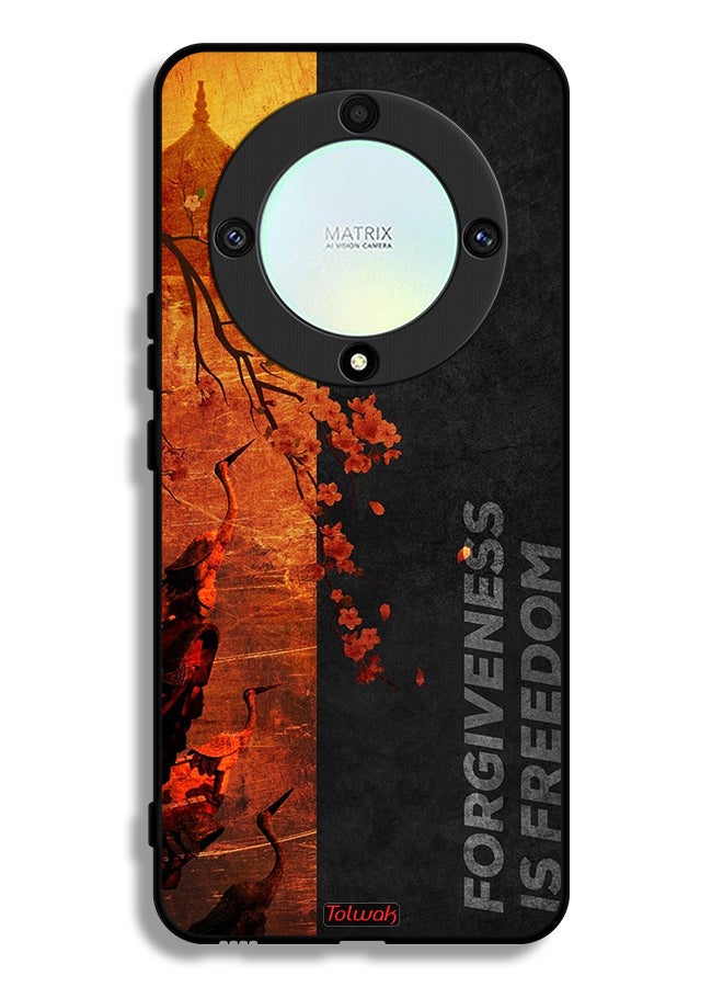Tolwak Honor X9a Protective Case Cover Forgiveness Is Freedom - Image 1