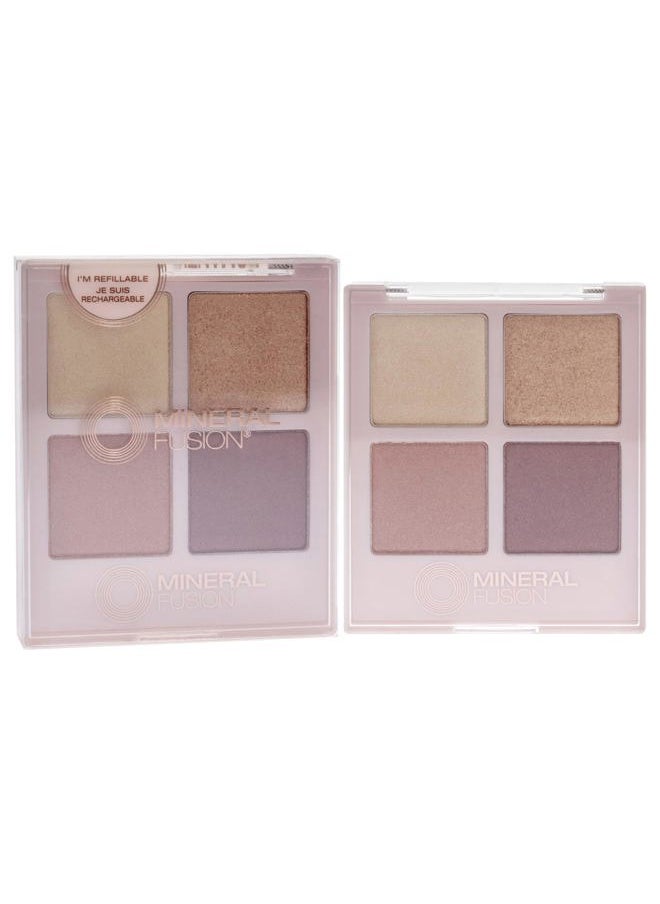 Mineral Fusion Romantic Gateway Eyeshadow, 0.25 oz,Powder  - Image 3