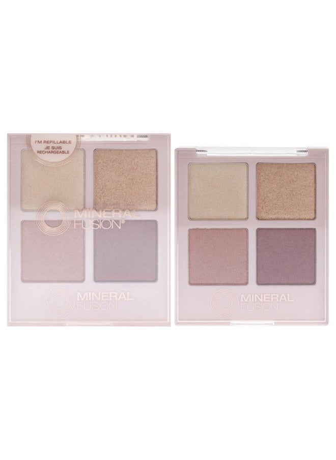 Mineral Fusion Romantic Gateway Eyeshadow, 0.25 oz,Powder  - Image 1