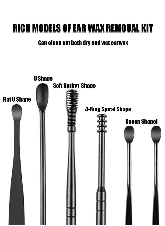 General Ear Cleaner,Earwax Removal Kit  6 Pieces  - Image 3