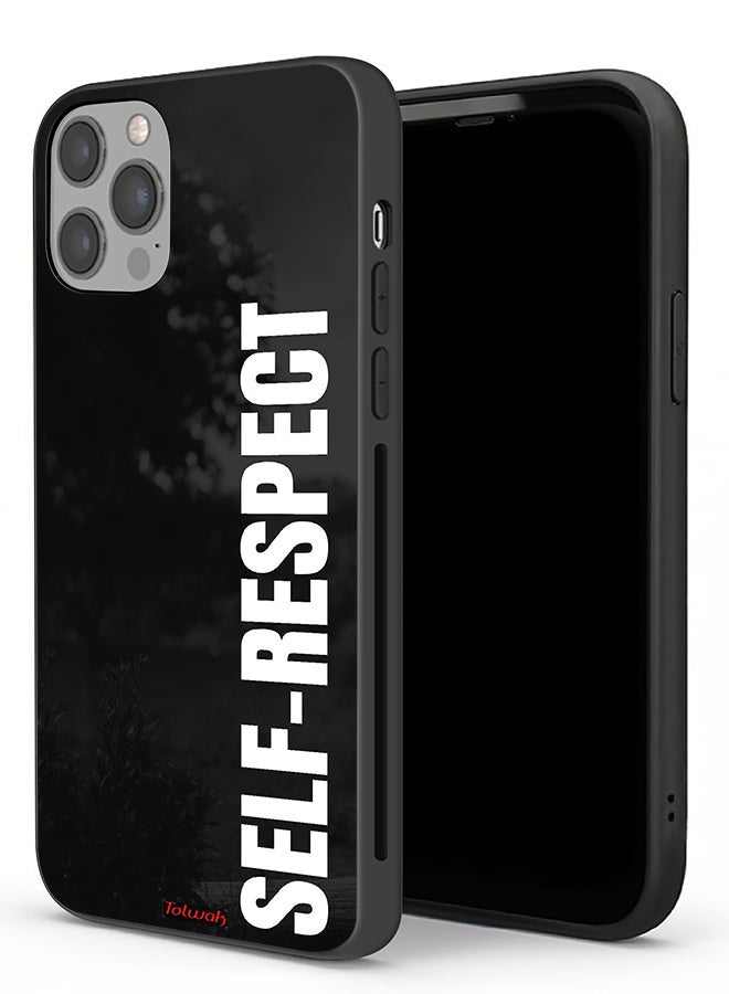 Tolwak Apple iPhone 12 Pro Max Protective Case Self Respect - Image 1