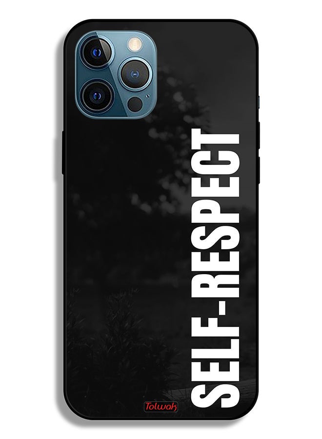 Tolwak Apple iPhone 12 Pro Max Protective Case Self Respect - Image 2