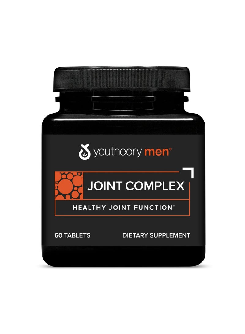 youtheory Men Joint Complex Healthy Joint Function 60 Tablets - Image 1