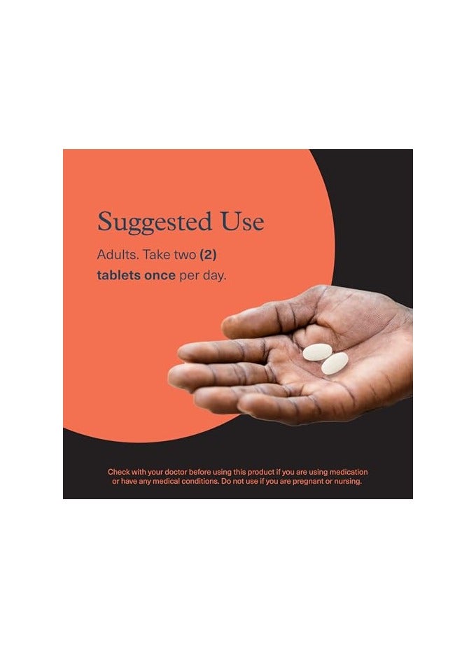 youtheory Men Joint Complex Healthy Joint Function 60 Tablets - Image 2