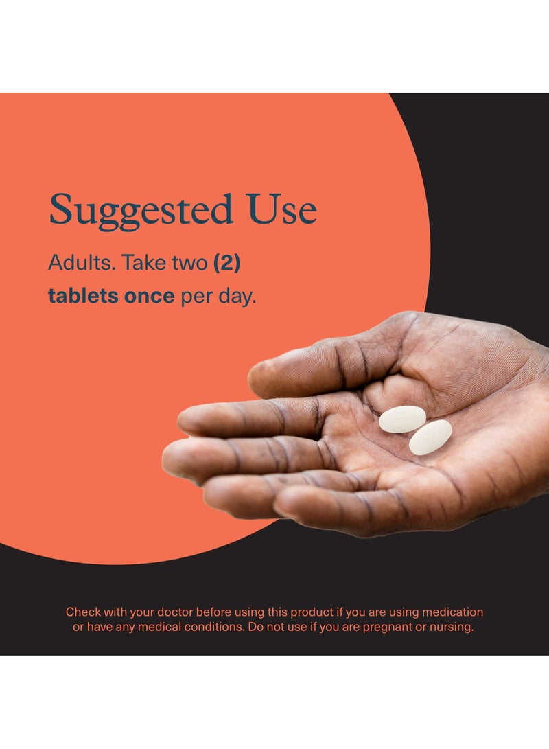 youtheory Men Joint Complex Healthy Joint Function 60 Tablets - Image 4