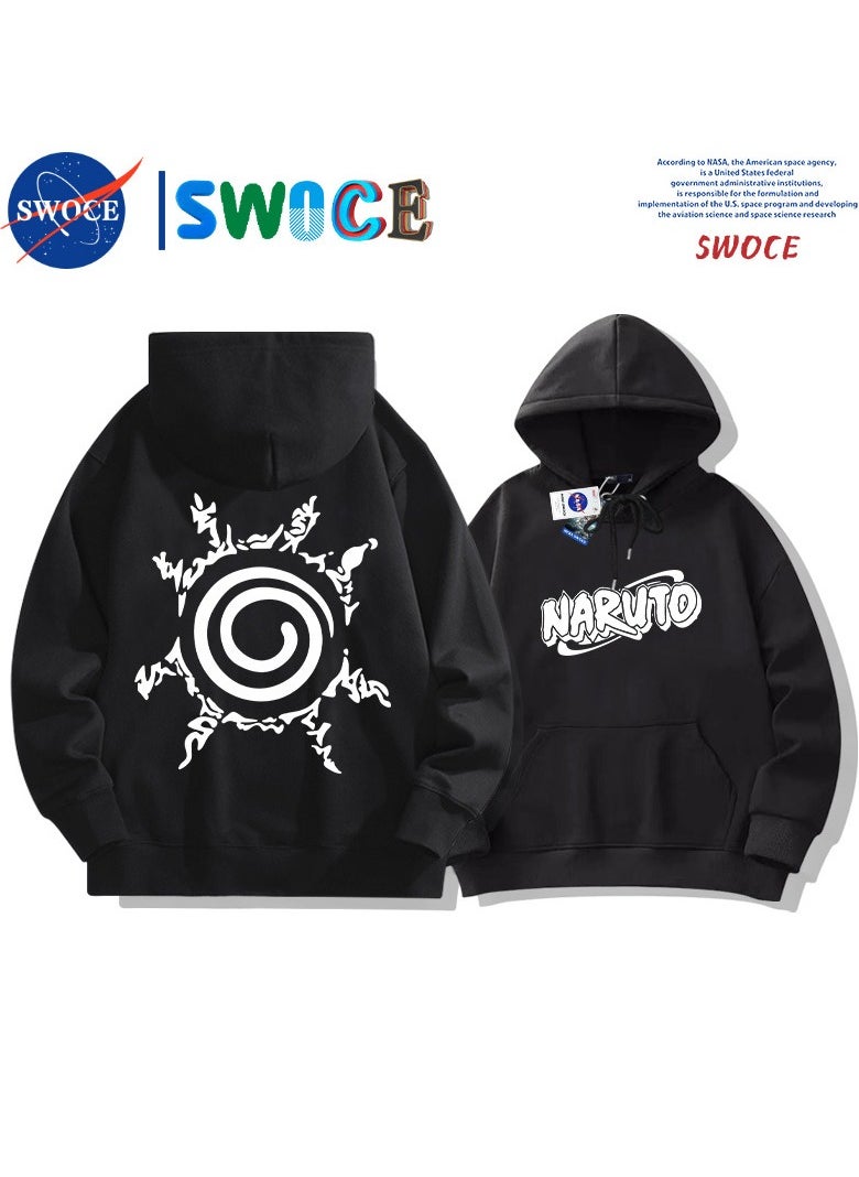 SWOCE Fashionable And Trendy Men's Hooded Sweatshirt  - Image 1