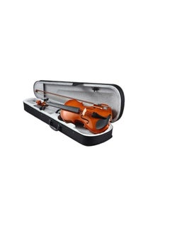 Megarya Megarya Indian Maple Wood Handmade Acoustic Violin Full Size with Bow, Rosin, Carrying Hard Case, Instrument for Beginners, Adults, Boys, Girls, Children, Kids with Hard Case Bow And Rosin(EQ)  - Image 1