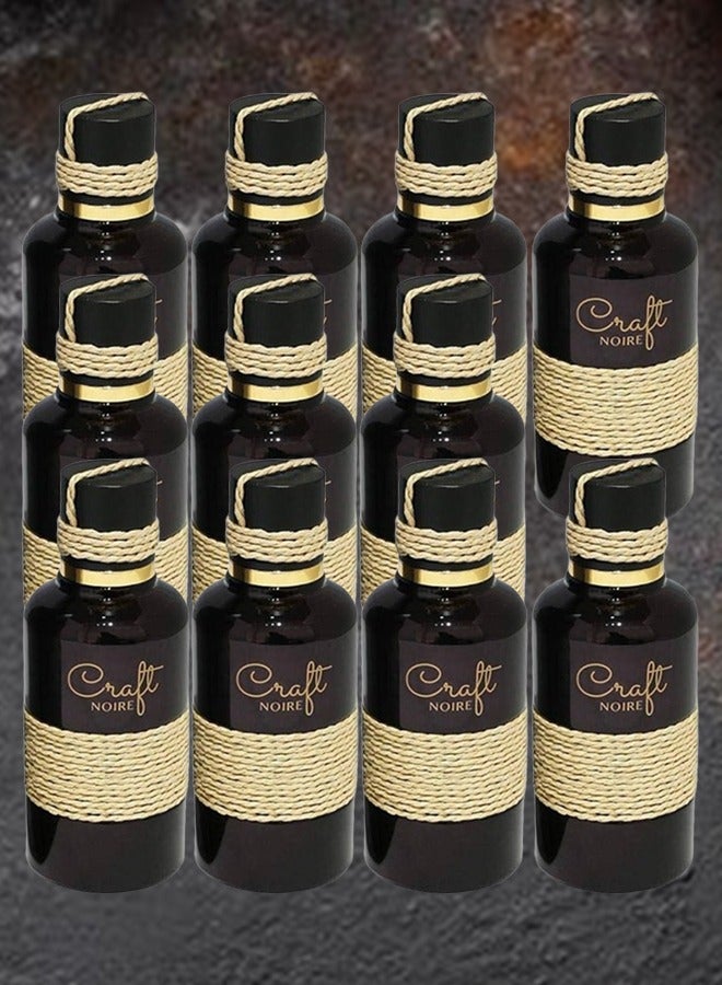 Vurv 11 Pieces Craft Noire Perfume 100ml EDP - Image 1