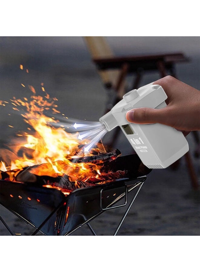 مضخة الهواء الكهربائية المحمولة 4 في 1 (موديل YT-M2055) – الحل الذكي للتخييم والرحلات - Image 3