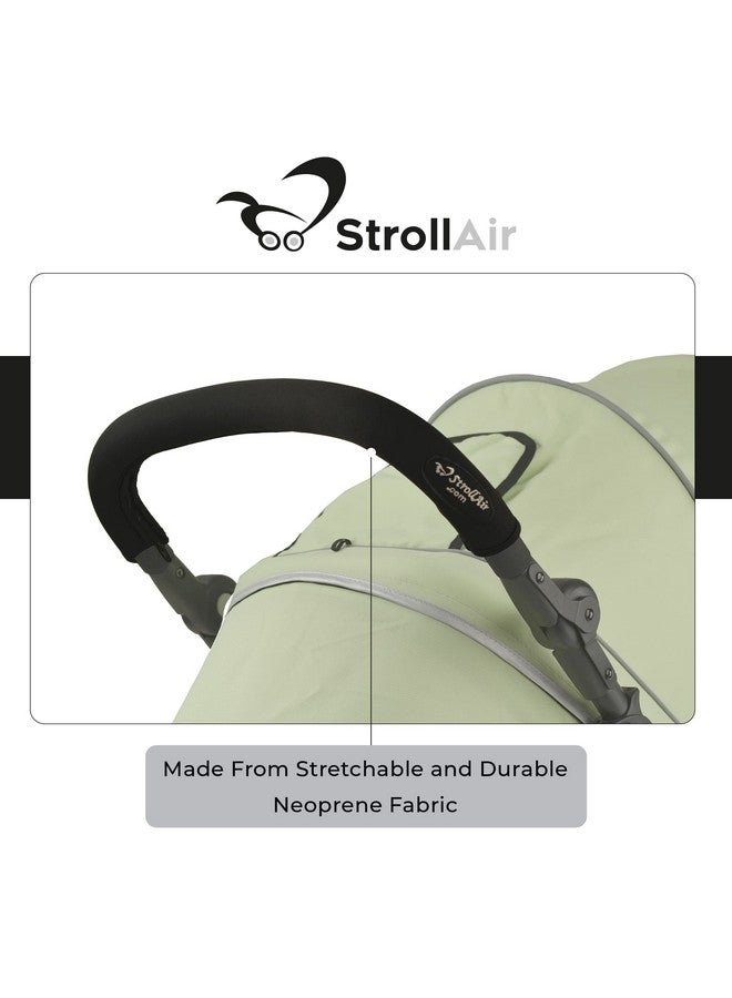 StrollAir Universal Handle Sleeve Cover, Black, 24", 1 Count - Image 5