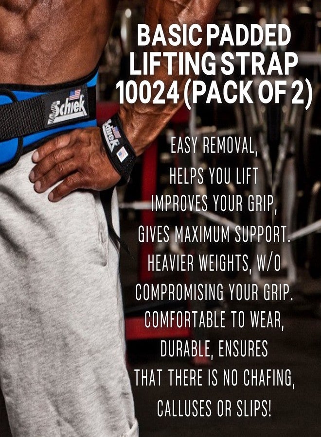 Schiek - Padded Lifting Straps - Image 5