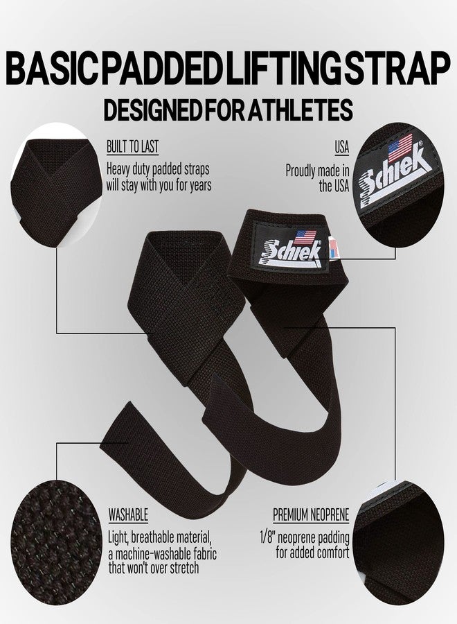 Schiek - Padded Lifting Straps - Image 3