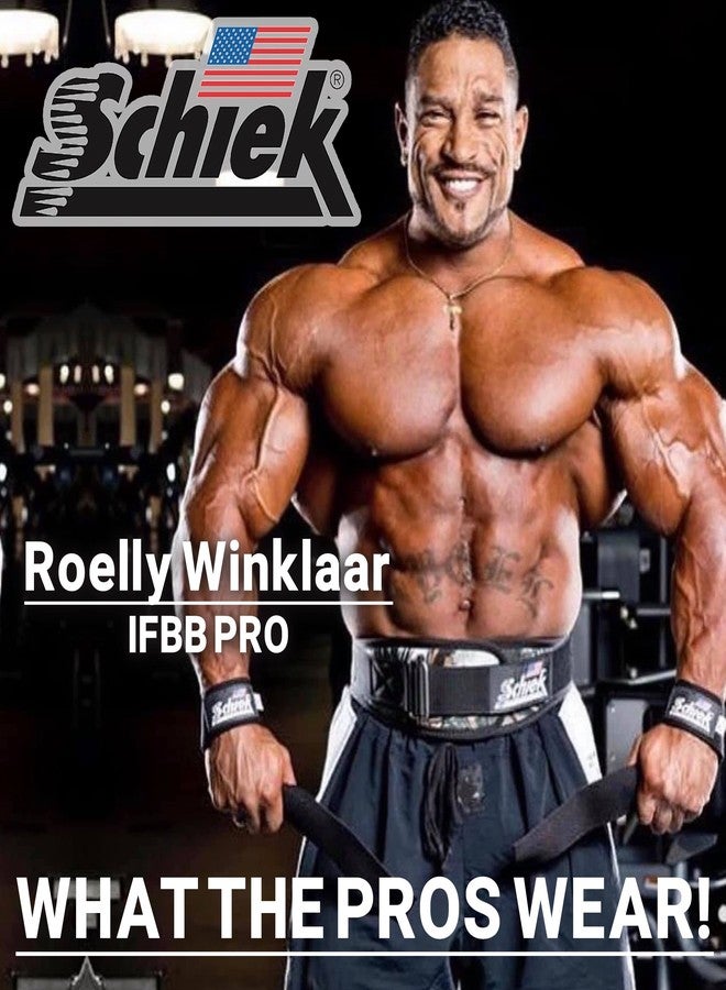 Schiek - Padded Lifting Straps - Image 2