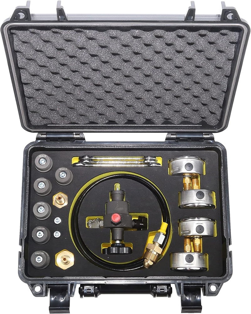 XZT GK-01S Hydraulic Accumulator Nitrogen Charging System - Image 1