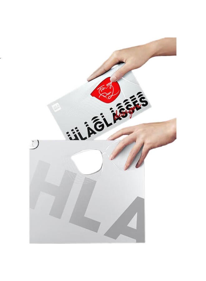 HLA Valentine'S Day Gift Polarized Sunglasses, Fashionable Sunglasses For Men, Gift For Boyfriend Or Husband, High-End Gift Box Set - Image 2