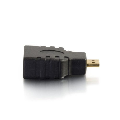 C2G Micro HDMI to HDMI, HDMI Adapter, Black, Cables to Go 18407 - Image 3
