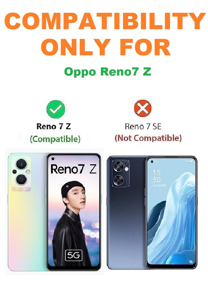 Super 2 Pieces Tempered Glass Screen Protector Anti-Spy Privacy  Designed For Oppo Reno7 Z Full Screen Coverage And Bubble Free - Image 3