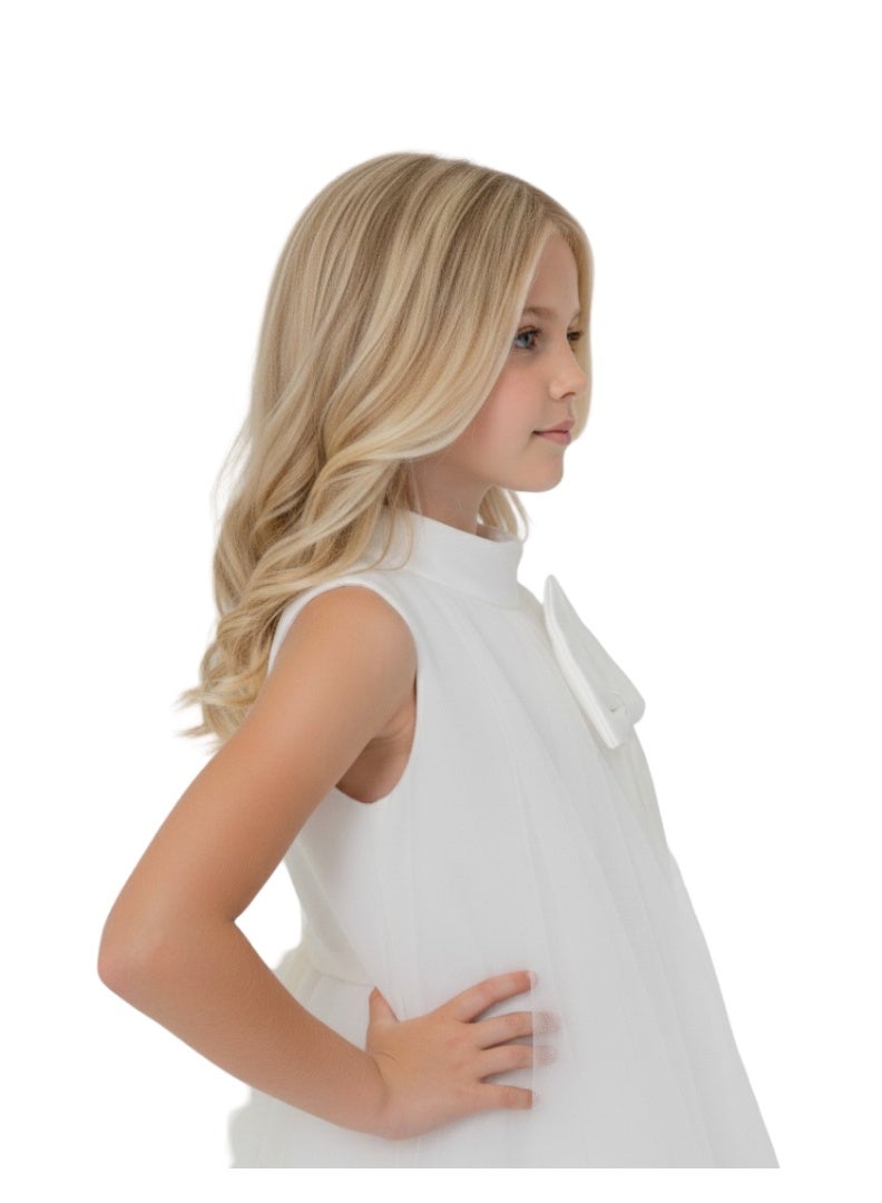 D'Daniela Ruffled Tulle Dress - Image 3