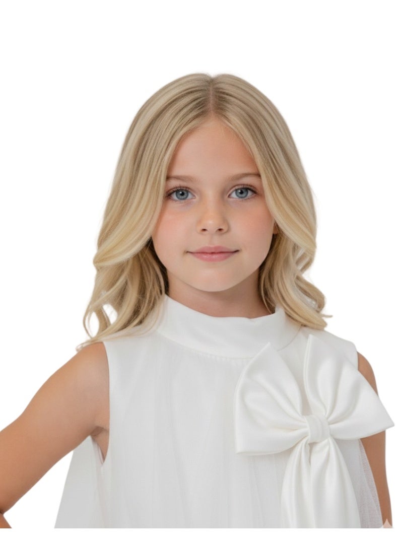 D'Daniela Ruffled Tulle Dress - Image 2