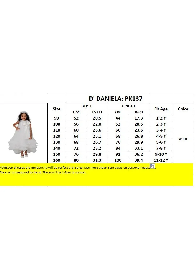 دىدانيالا Ruffled Tulle Dress